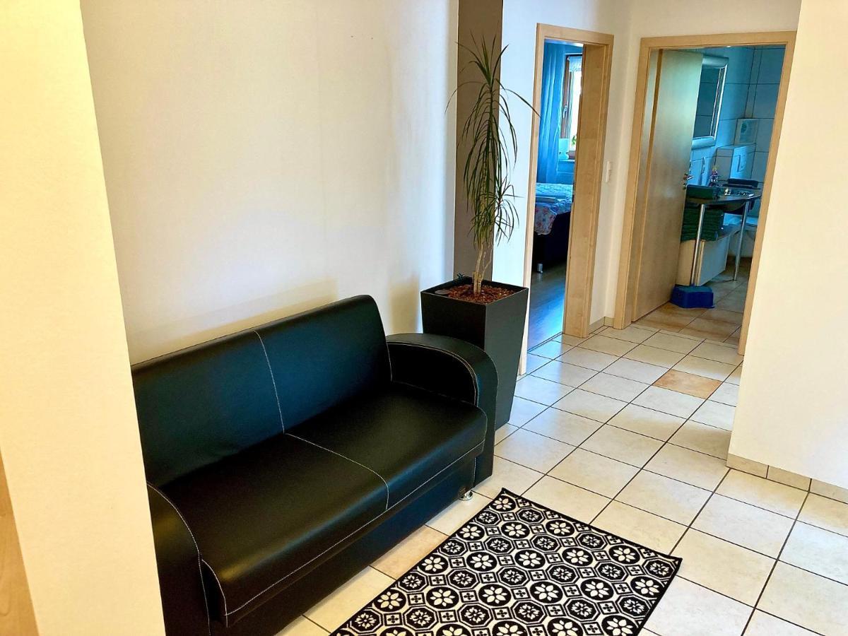 Ferienwohnung Gerne-Da Grossrinderfeld Esterno foto