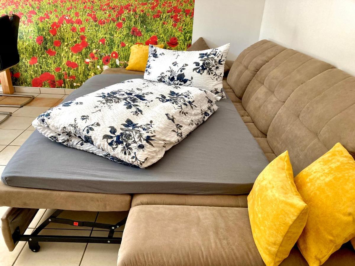 Ferienwohnung Gerne-Da Grossrinderfeld Esterno foto