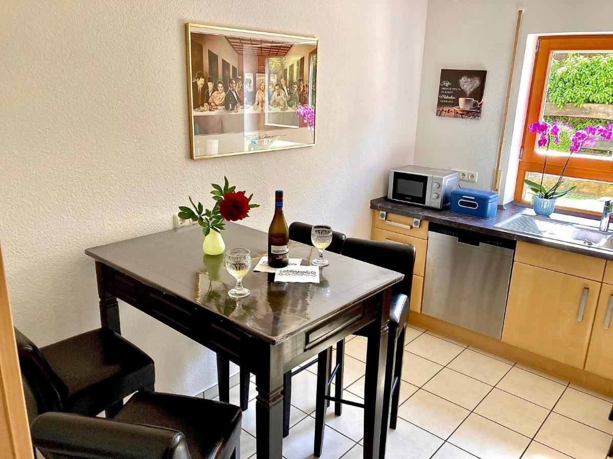 Ferienwohnung Gerne-Da Grossrinderfeld Esterno foto