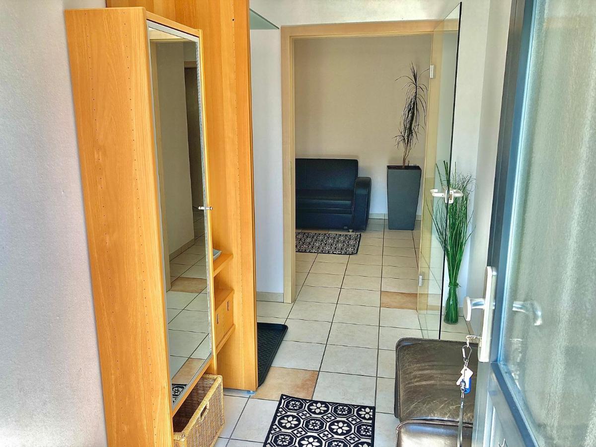 Ferienwohnung Gerne-Da Grossrinderfeld Esterno foto