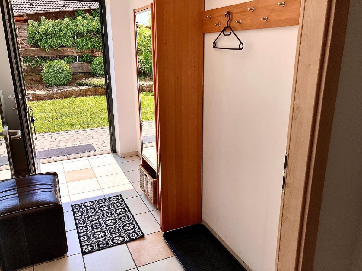 Ferienwohnung Gerne-Da Grossrinderfeld Esterno foto