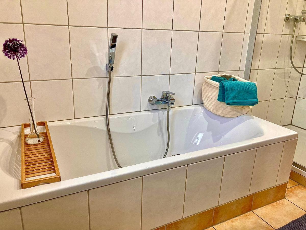 Ferienwohnung Gerne-Da Grossrinderfeld Esterno foto
