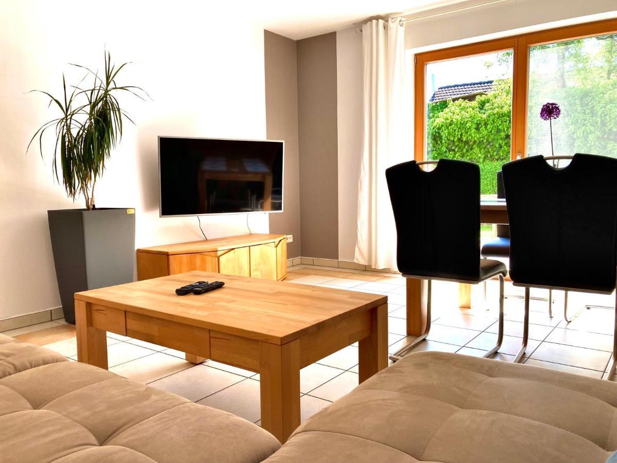 Ferienwohnung Gerne-Da Grossrinderfeld Esterno foto