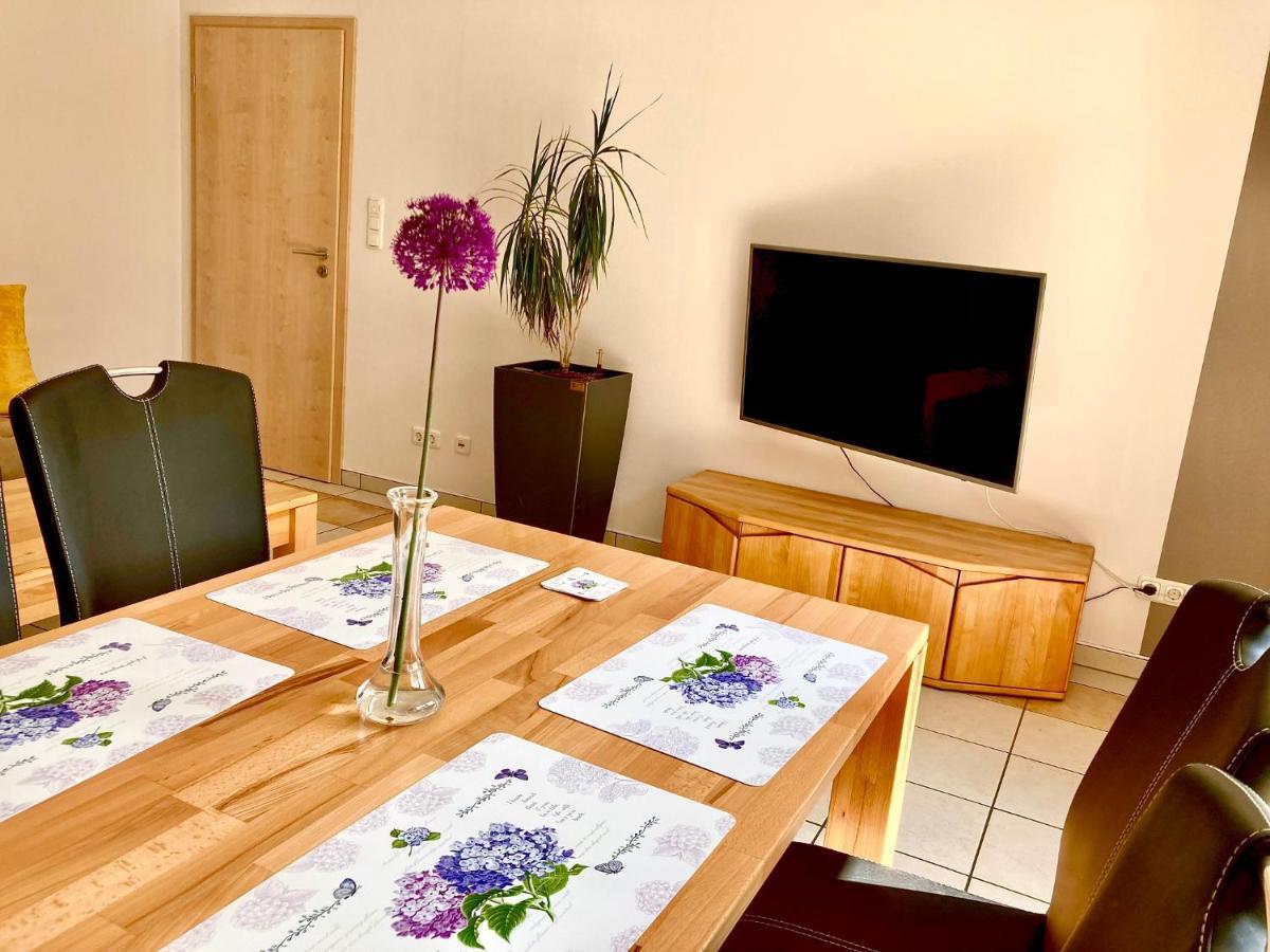 Ferienwohnung Gerne-Da Grossrinderfeld Esterno foto