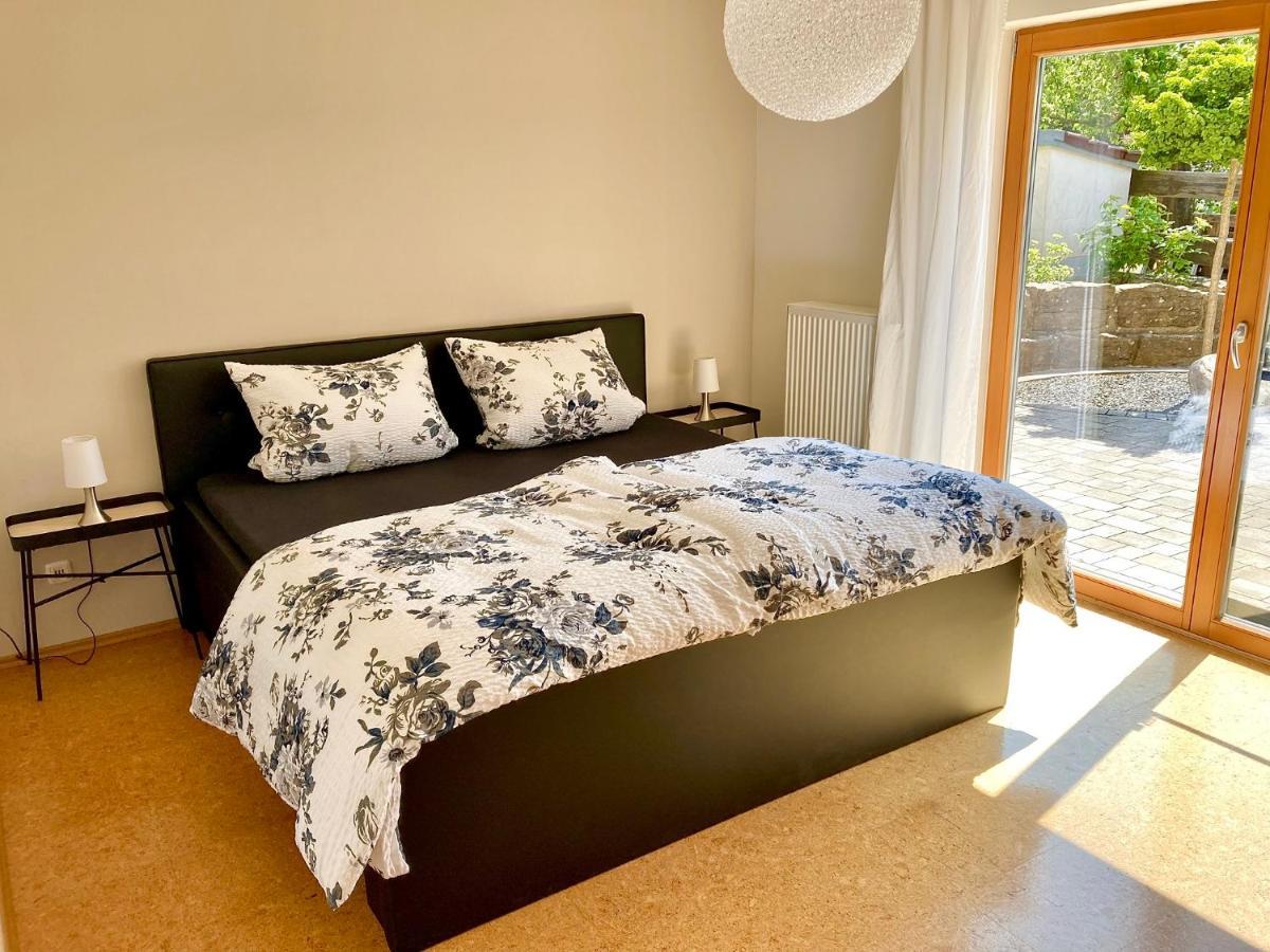 Ferienwohnung Gerne-Da Grossrinderfeld Esterno foto