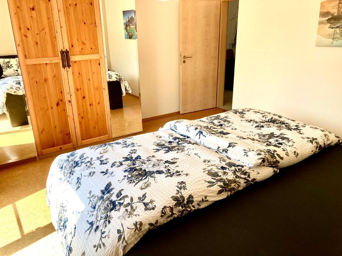 Ferienwohnung Gerne-Da Grossrinderfeld Esterno foto