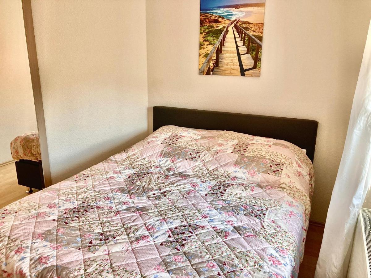 Ferienwohnung Gerne-Da Grossrinderfeld Esterno foto