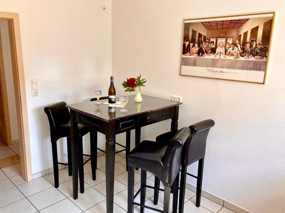 Ferienwohnung Gerne-Da Grossrinderfeld Esterno foto