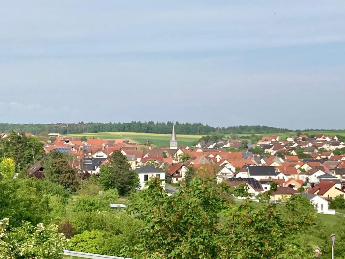 Ferienwohnung Gerne-Da Grossrinderfeld Esterno foto