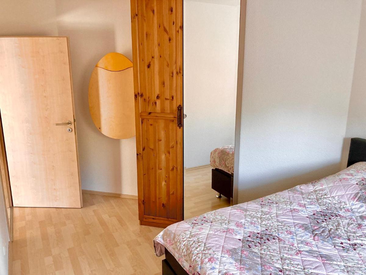 Ferienwohnung Gerne-Da Grossrinderfeld Esterno foto