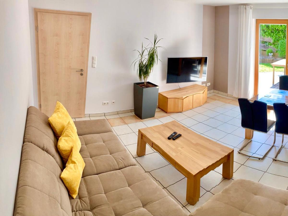 Ferienwohnung Gerne-Da Grossrinderfeld Esterno foto